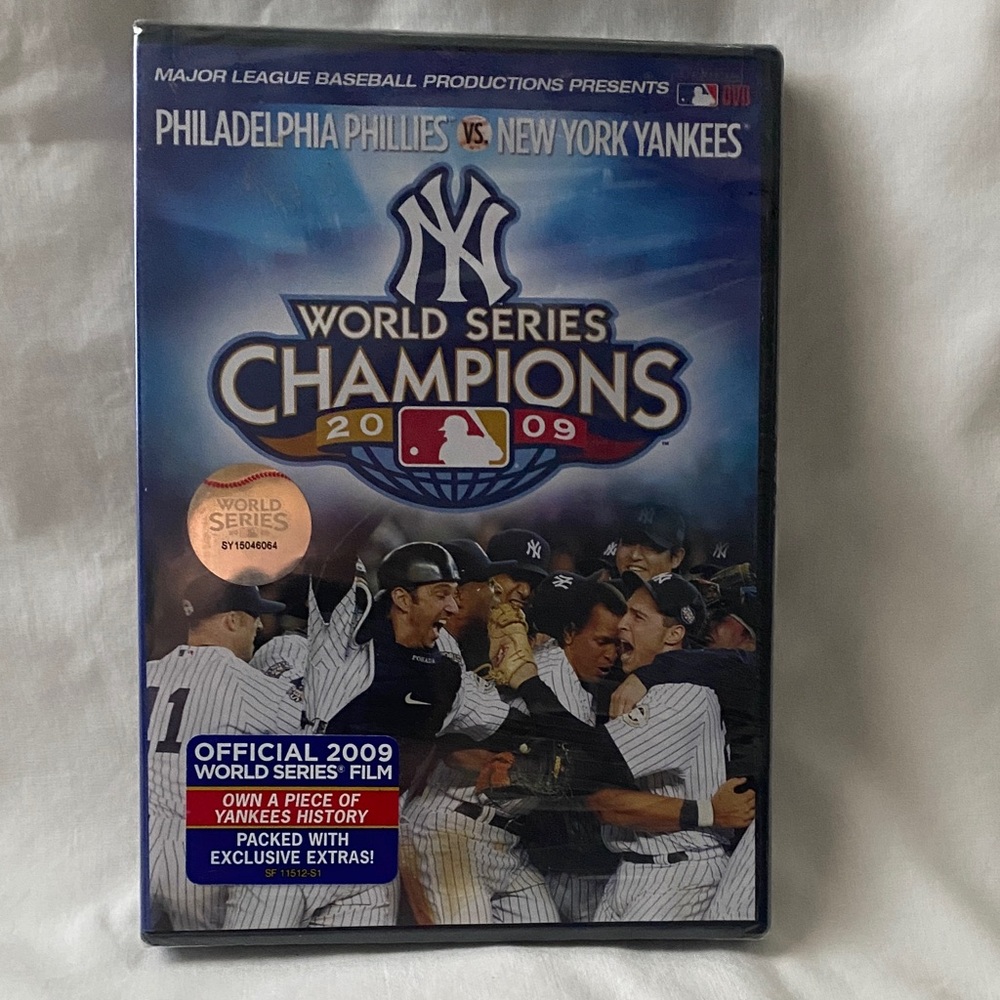 NEW MLB World Series Champions 2009 DVD - (BIN 5)